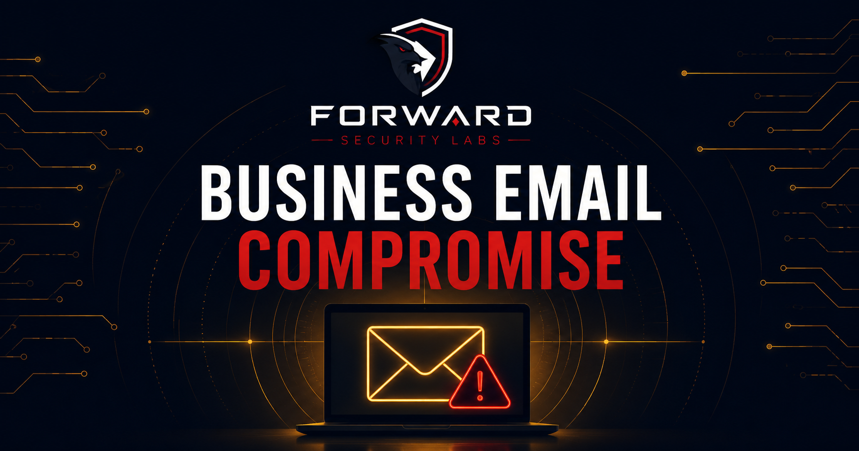 Business Email Compromise tabletop exercise for cybersecurity incident response training by Forward Security Labs.