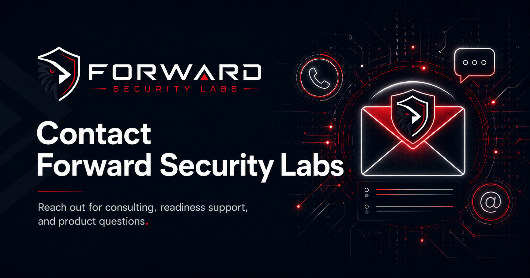 Contact Forward Security Labs | Cybersecurity Consulting