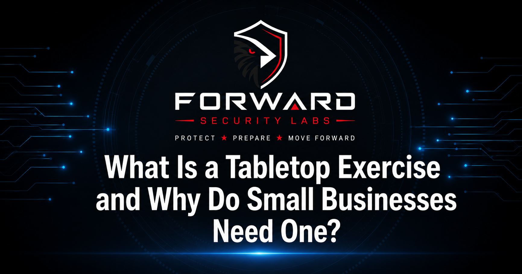 tabletop exercise small business