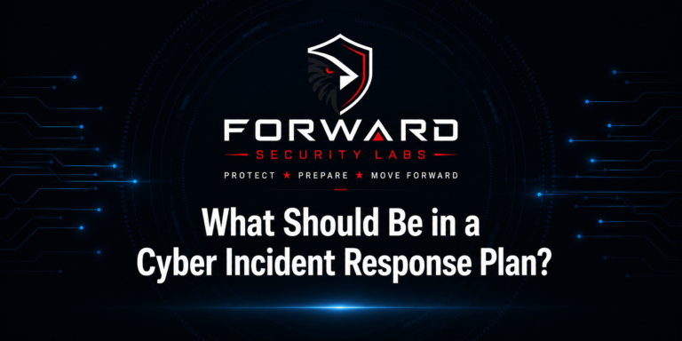 cyber incident response plan
