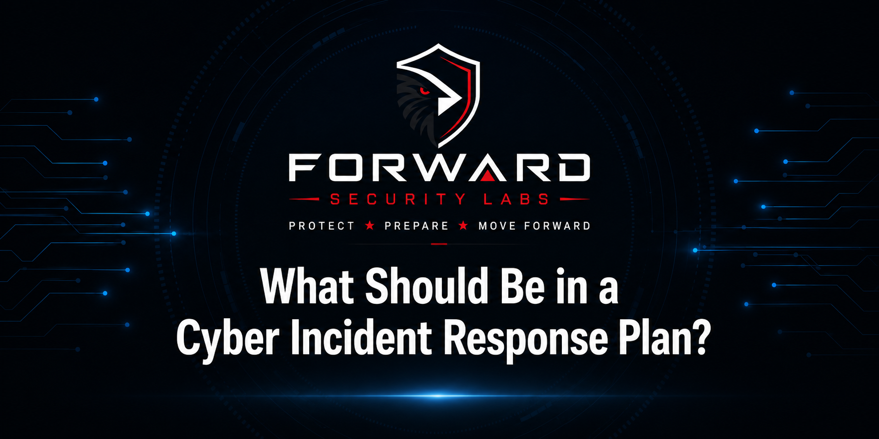 cyber incident response plan
