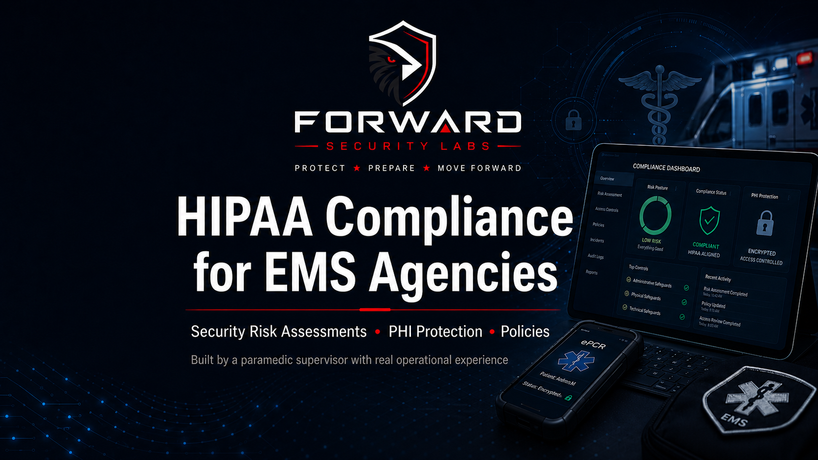 EMS agencies HIPAA compliance guide
