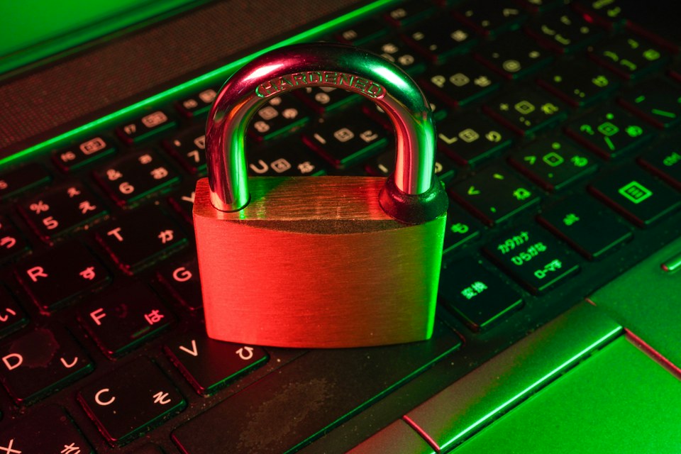 Illustrative promotional photograph for Ransomware Attack